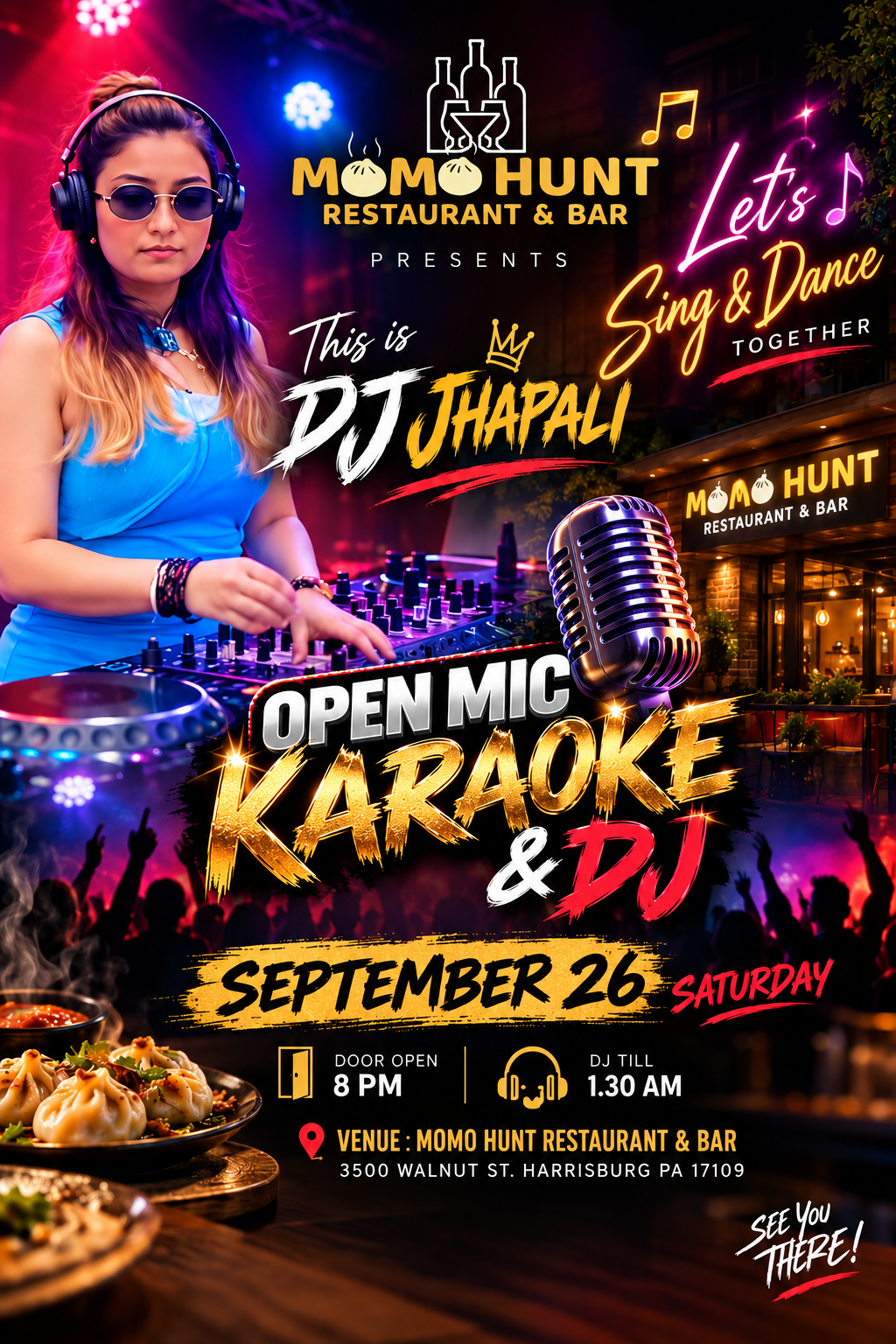 Open Mic Karaoke & DJ