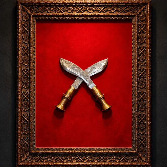 The Khukuri Restaurant Bar & Grill logo