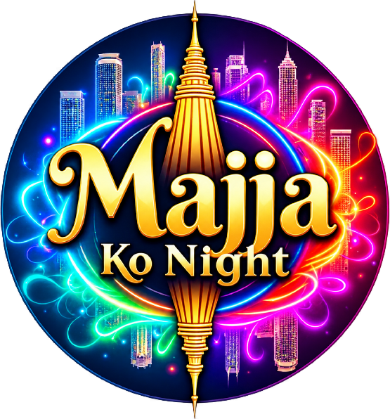 Majja Ko Night logo