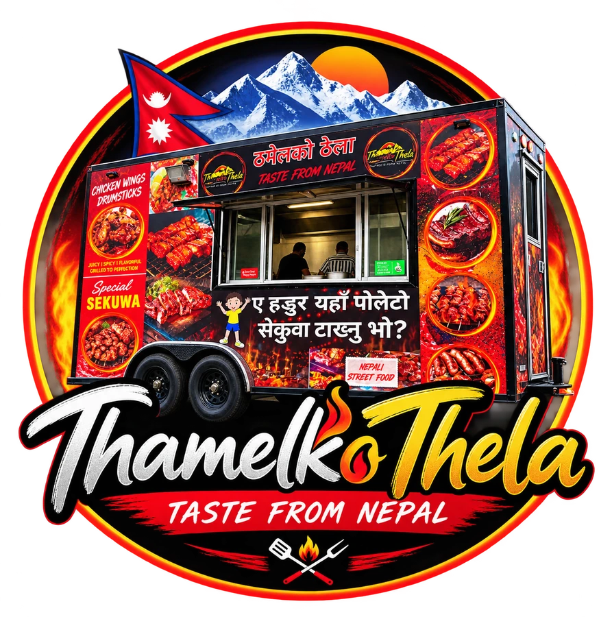 Thamel ko Thela logo